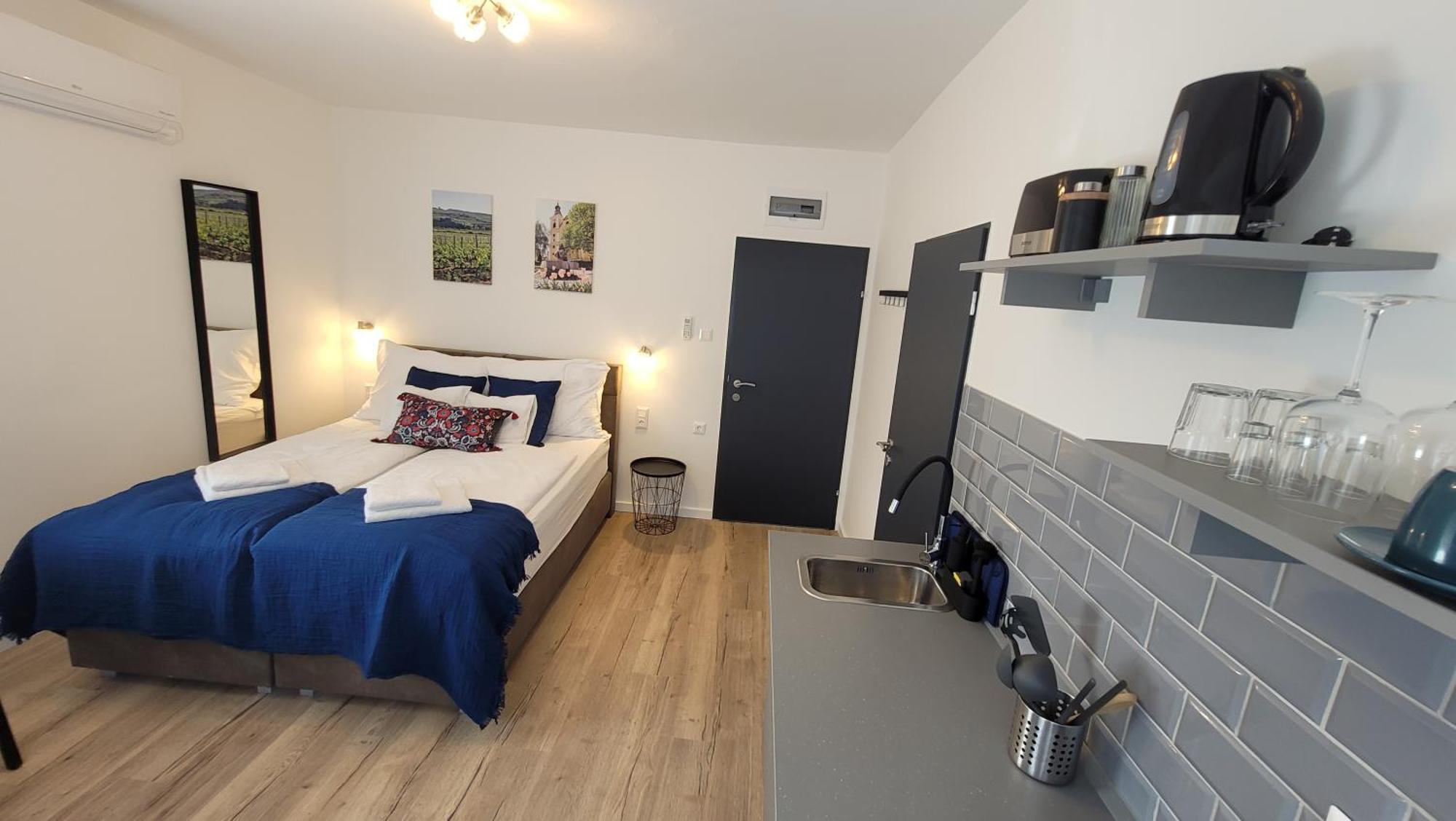 Natali Apartmanhaz Эгер Экстерьер фото